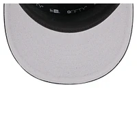 Casquette snapback 9FIFTY Adventure noire en toile pour homme New Era Phoenix Suns