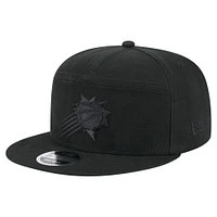 Casquette snapback 9FIFTY Adventure noire en toile pour homme New Era Phoenix Suns