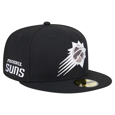 Casquette ajustée à imprimé camouflage Phoenix Suns UV 59FIFTY de New Era pour homme