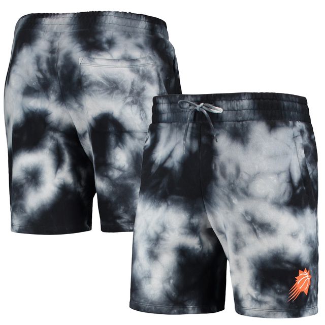 NWE SUNS NOIR HOMME FLEECE TIE DYE SHORT SHTMEN