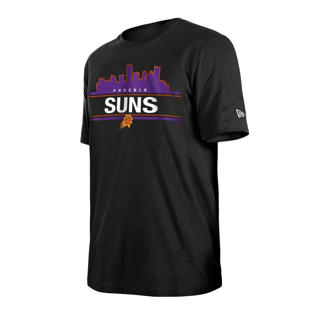 Men's New Era Black Phoenix Suns Localized T-Shirt