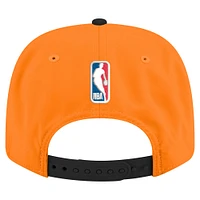 Men's New Era  Black Phoenix Suns Statement Edition Jersey Hook 9SEVENTY Stretch-Snap Hat