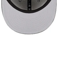 Men's New Era Black Phoenix Suns Team 59FIFTY Fitted Hat