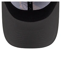 Men's New Era Charcoal Phoenix Suns Active Ripstop 9TWENTY Adjustable Hat