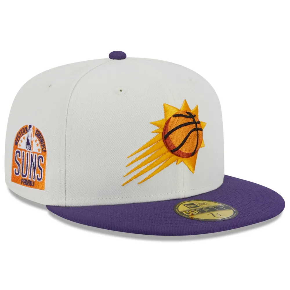 Lids Phoenix Suns New Era State Pride 59FIFTY Fitted Hat - White