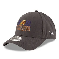 Casquette ajustable 9FORTY New Era Phoenix Suns 2022 NBA Playoffs Bubble Letter pour homme