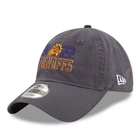 Men's New Era Phoenix Suns 2022 NBA Playoffs Bubble Letter 9TWENTY Adjustable Hat