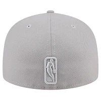 Casquette ajustée 59FIFTY Phoenix Suns de New Era pour homme, gris