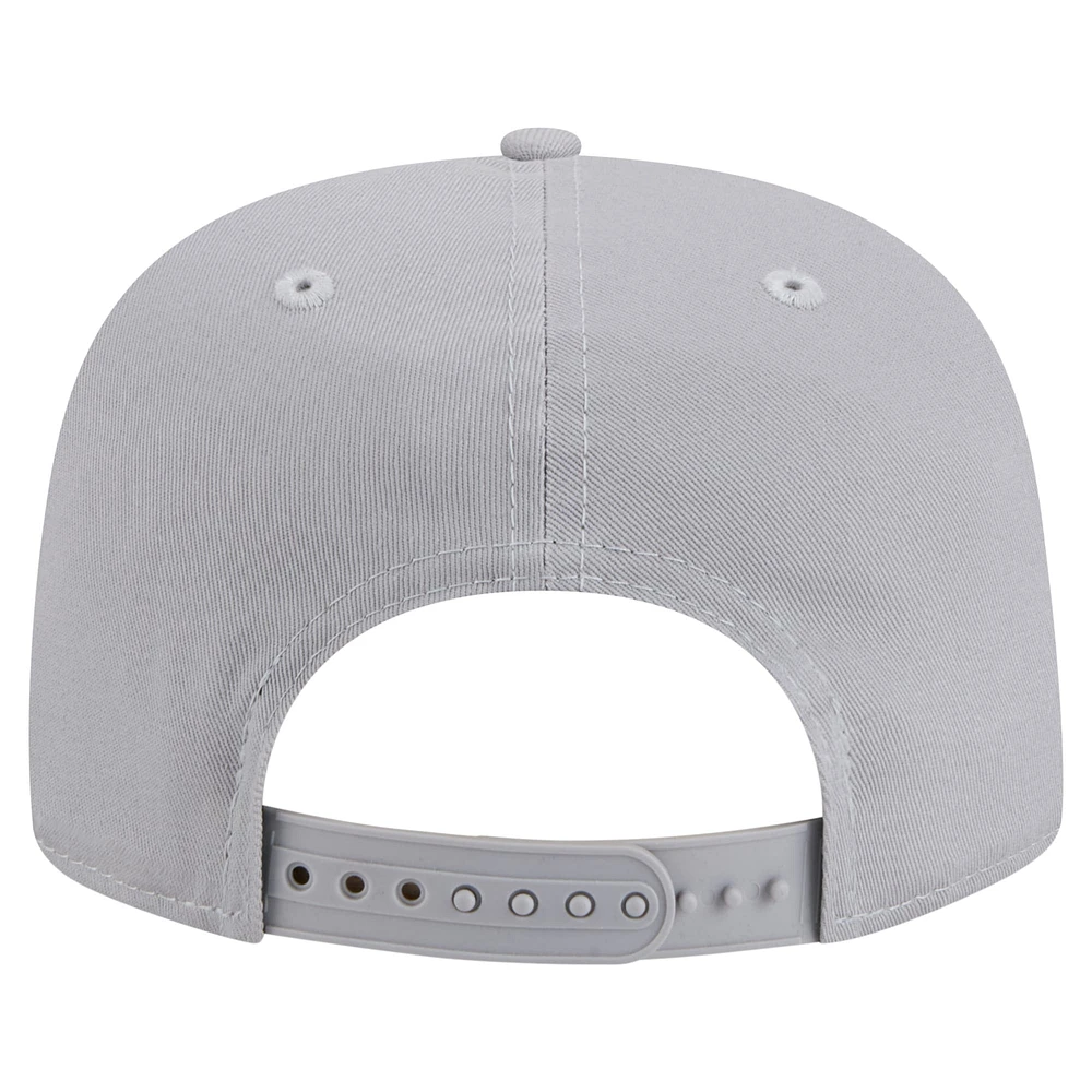 Men's New Era Gray Phoenix Suns Throwback Property Of Golfer Snapback Hat
