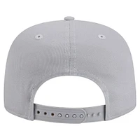 Men's New Era Gray Phoenix Suns Throwback Property Of Golfer Snapback Hat