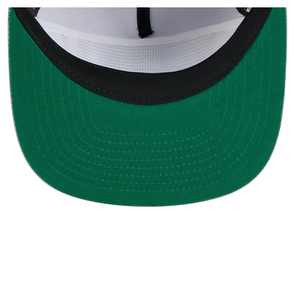 Men's New Era Gray Phoenix Suns Throwback Property Of Golfer Snapback Hat