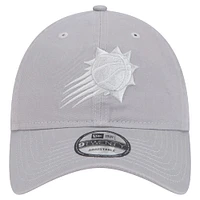 Casquette ajustable Phoenix Suns gris New Era 9TWENTY pour homme