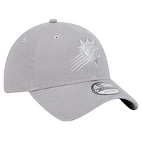 Casquette ajustable Phoenix Suns gris New Era 9TWENTY pour homme