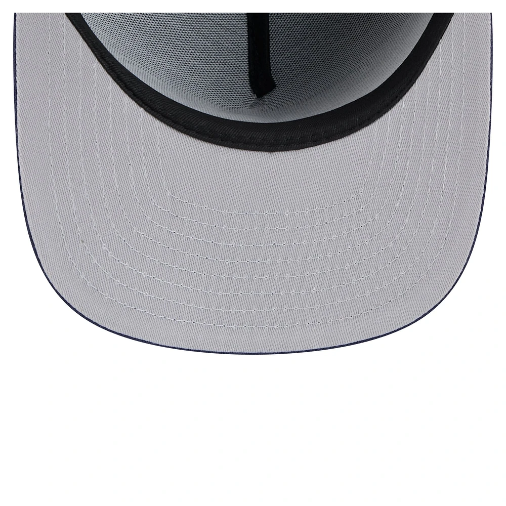 Men's New Era  Navy Phoenix Suns Colorpack A-Frame Pinch Front 59FIFTY Fitted Hat