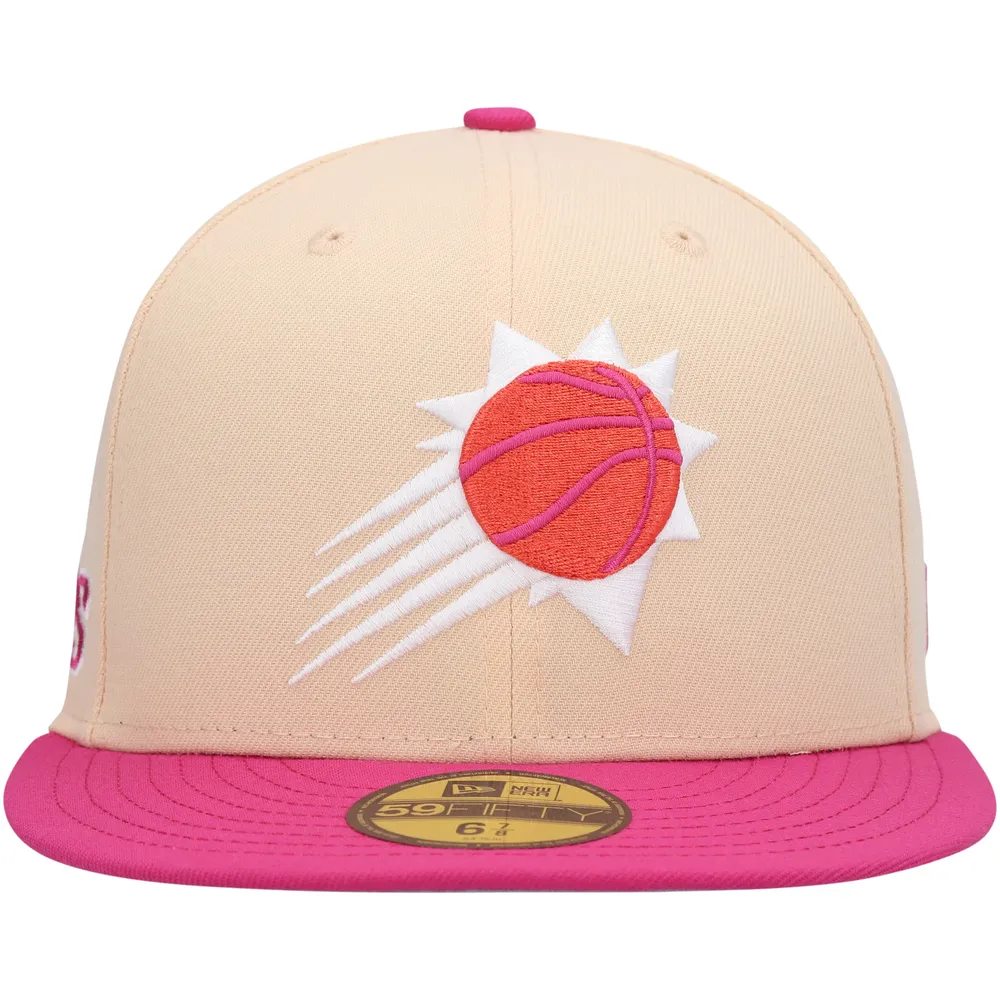 Men's New Era Orange/Pink Phoenix Suns Passion Mango 59FIFTY Fitted Hat