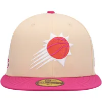 Men's New Era Orange/Pink Phoenix Suns Passion Mango 59FIFTY Fitted Hat