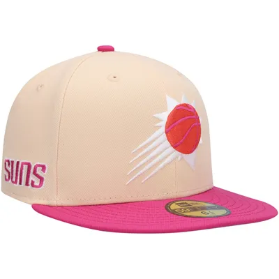 Men's New Era Orange/Pink Phoenix Suns Passion Mango 59FIFTY Fitted Hat