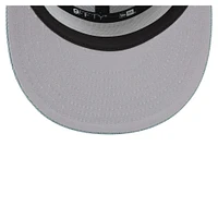 Casquette camionneur à snapback 9FIFTY Adventure en denim pour homme des Phoenix Suns de New Era