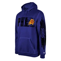 Sweat à capuche violet de la collection Tip-Off des Phoenix Suns New Era pour homme