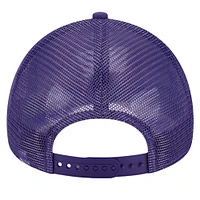 Casquette ajustable A-Frame 9FORTY pour homme Phoenix Suns Tip Off de New Era violet/orange