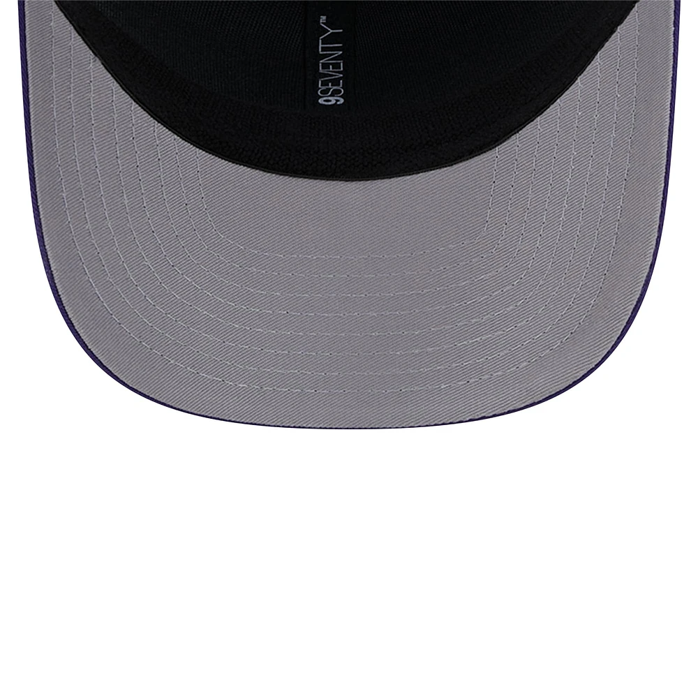 Casquette extensible à bouton-pression New Era pour hommes des Phoenix Suns Trucker 9SEVENTY COOLERA