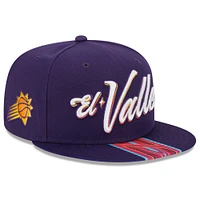 Casquette ajustée 59FIFTY violet Phoenix Suns 2023/24 City Edition pour homme New Era