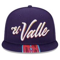 Casquette ajustée 59FIFTY violet Phoenix Suns 2023/24 City Edition pour homme New Era