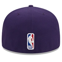 Casquette ajustée 59FIFTY violet Phoenix Suns 2023/24 City Edition pour homme New Era