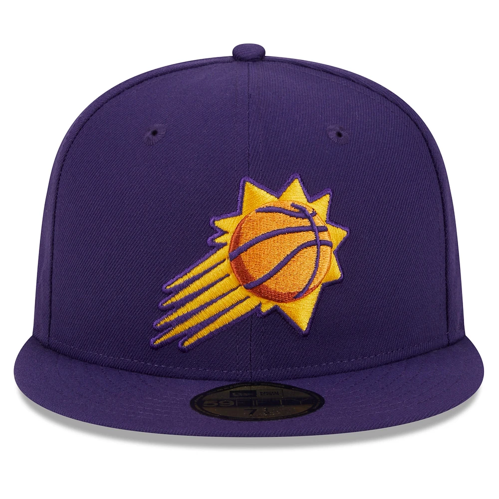 Casquette ajustée alternative 59FIFTY violet Phoenix Suns 2023/24 City Edition pour homme New Era