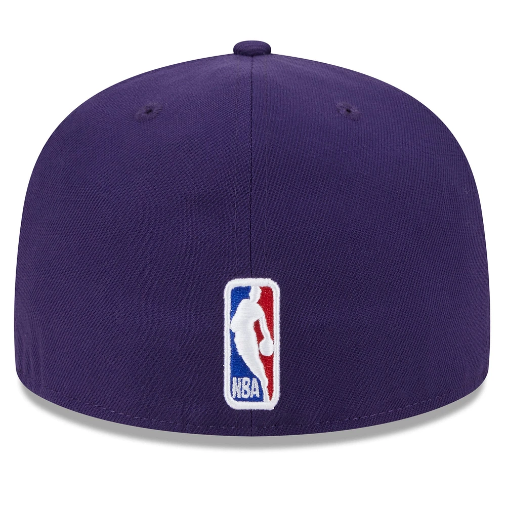 Casquette ajustée alternative 59FIFTY violet Phoenix Suns 2023/24 City Edition pour homme New Era