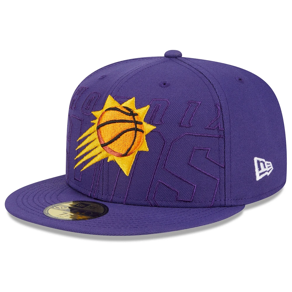 V107988 Suns 23 NBA NWE DRAFT OTC 59FIFTY HATMENHIC