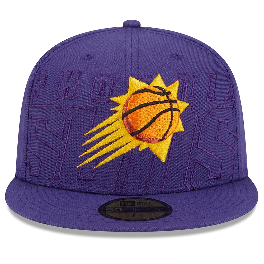 V107988 Suns 23 NBA NWE DRAFT OTC 59FIFTY HATMENHIC