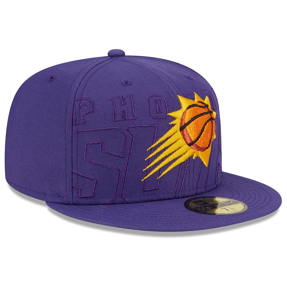 V107988 Suns 23 NBA NWE DRAFT OTC 59FIFTY HATMENHIC