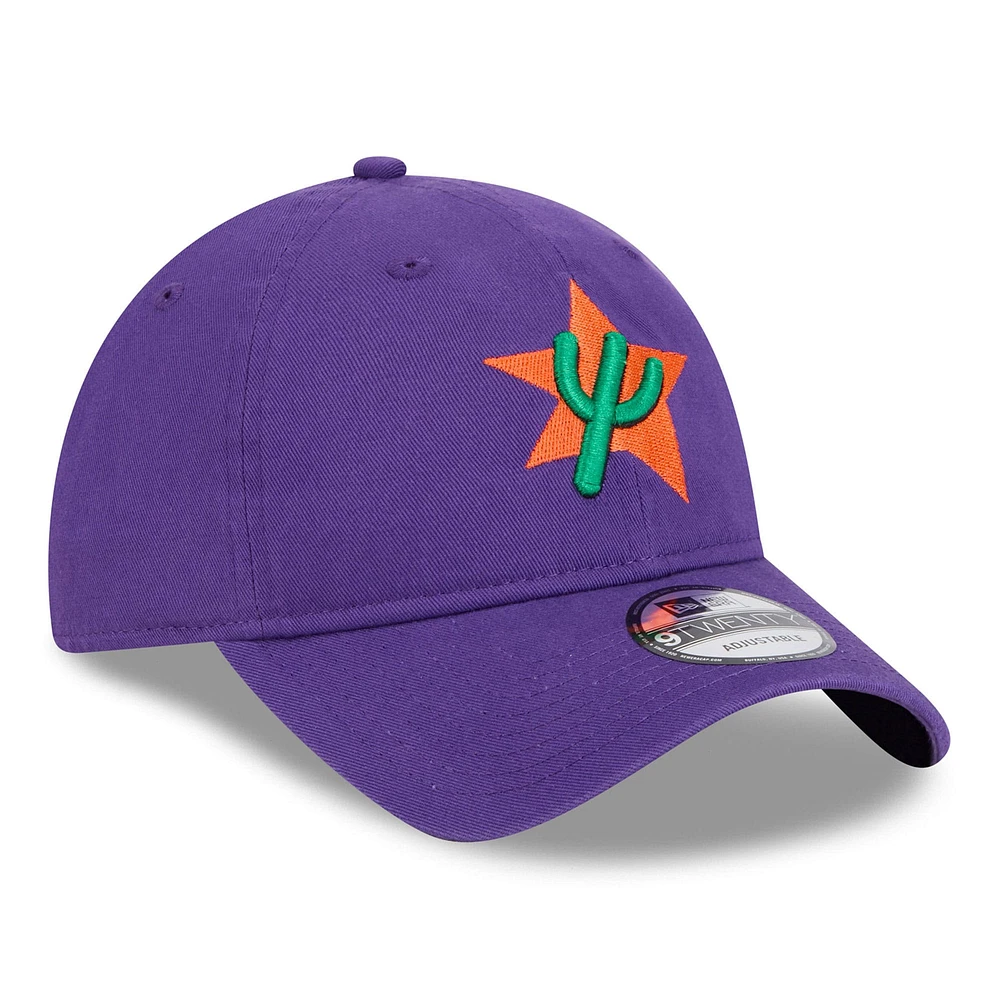 Casquette ajustable 9TWENTY City Edition 2024/25 Phoenix Suns de New Era pour homme