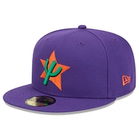 Men's New Era  Purple Phoenix Suns 2024/25 City Edition Alternate 59FIFTY Fitted Hat