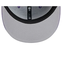 Casquette ajustée alternative 59FIFTY Phoenix Suns 2024/25 City Edition New Era violette pour homme