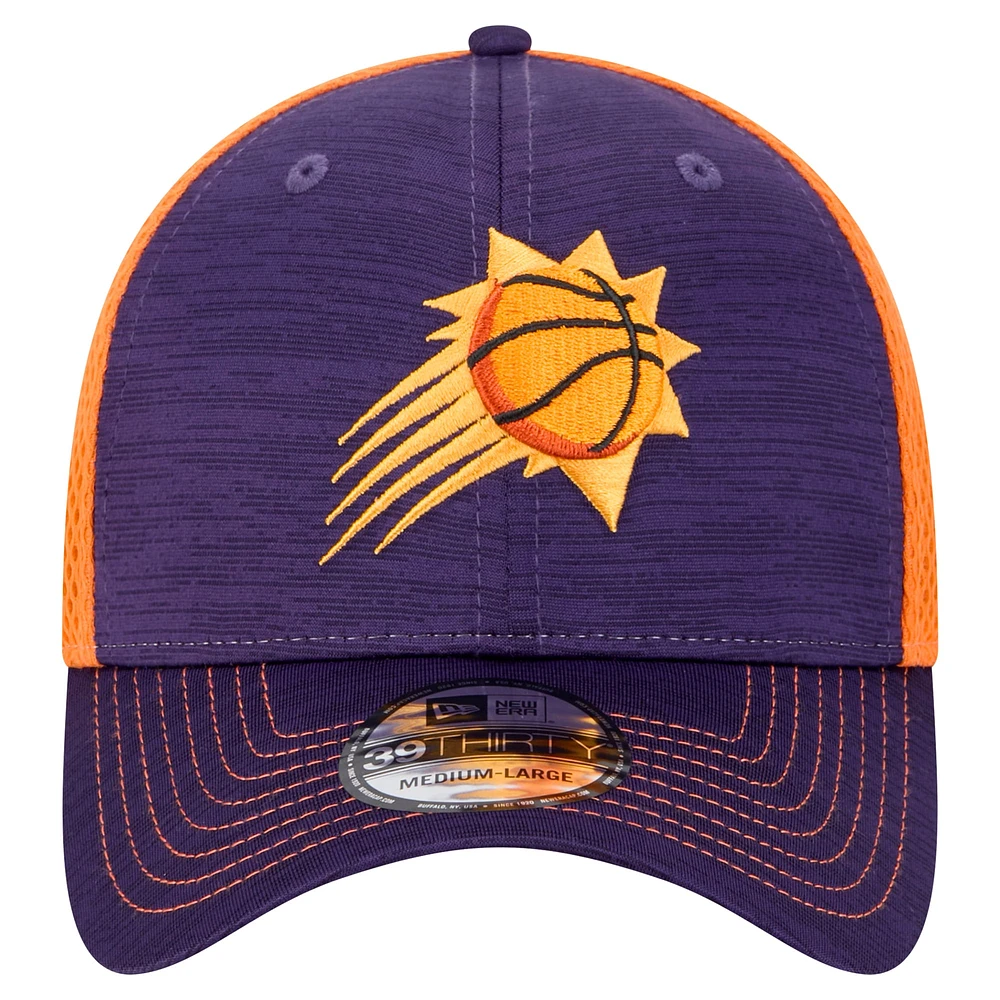 Casquette Active Tech Neo Flex 39THIRTY violette Phoenix Suns de New Era pour homme