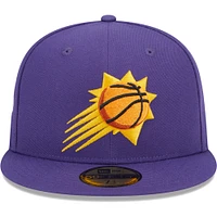 Casquette ajustée 59FIFTY pour homme New Era Phoenix Suns Camo Undervisor Laurels