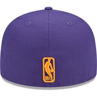 Casquette ajustée 59FIFTY pour homme New Era Phoenix Suns Camo Undervisor Laurels