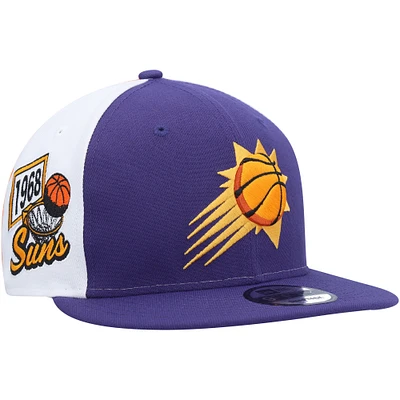 Casquette snapback 9FIFTY pour homme Phoenix Suns Pop New Era violette