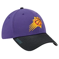 Men's New Era Purple Phoenix Suns Sport Night 39THIRTY Flex Hat