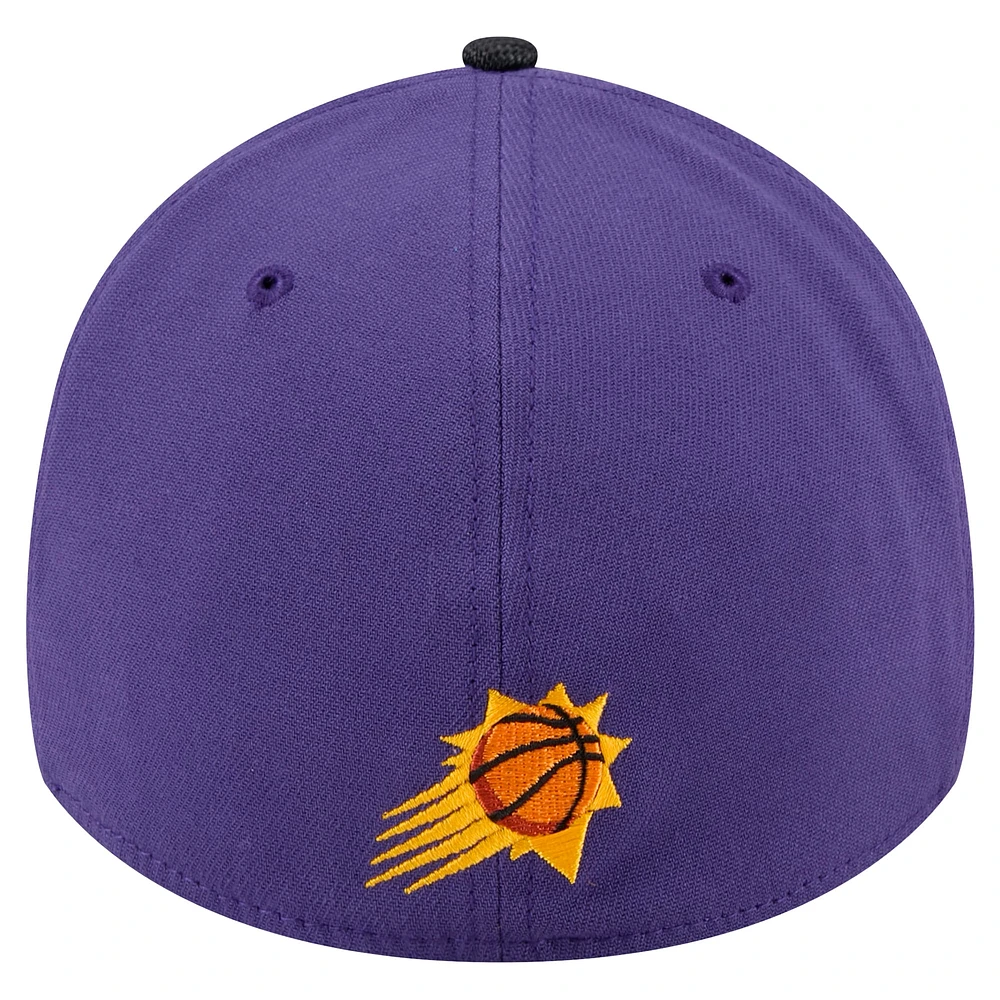 Casquette de baseball 39THIRTY Flex Phoenix Suns violet New Era pour homme