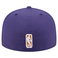 Casquette ajustée 59FIFTY violette des Phoenix Suns pour homme New Era