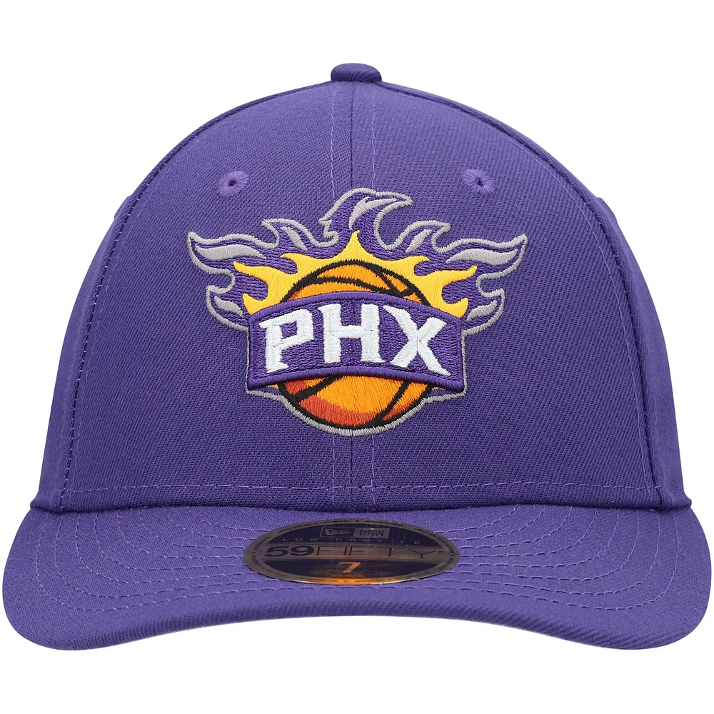 Casquette ajustée 59FIFTY pour homme Phoenix Suns Team Low Profile New Era