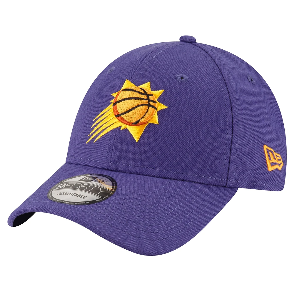 Casquette réglable violet Phoenix Suns The League 9FORTY New Era pour hommes