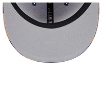 Casquette ajustée 59FIFTY Tip-Off violette des Phoenix Suns de New Era pour homme