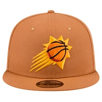 Casquette Snapback 9FIFTY Phoenix Suns de New Era pour homme, couleur tan