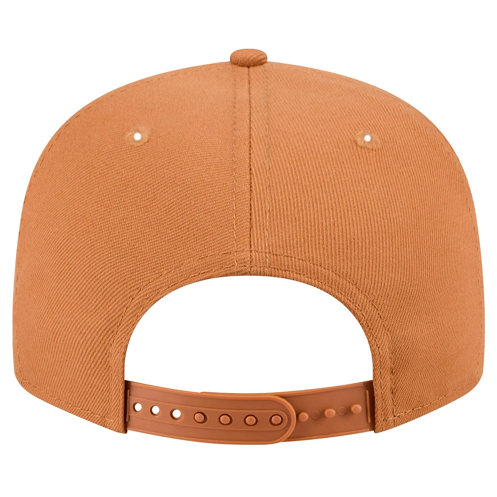 Casquette Snapback 9FIFTY Phoenix Suns de New Era pour homme, couleur tan