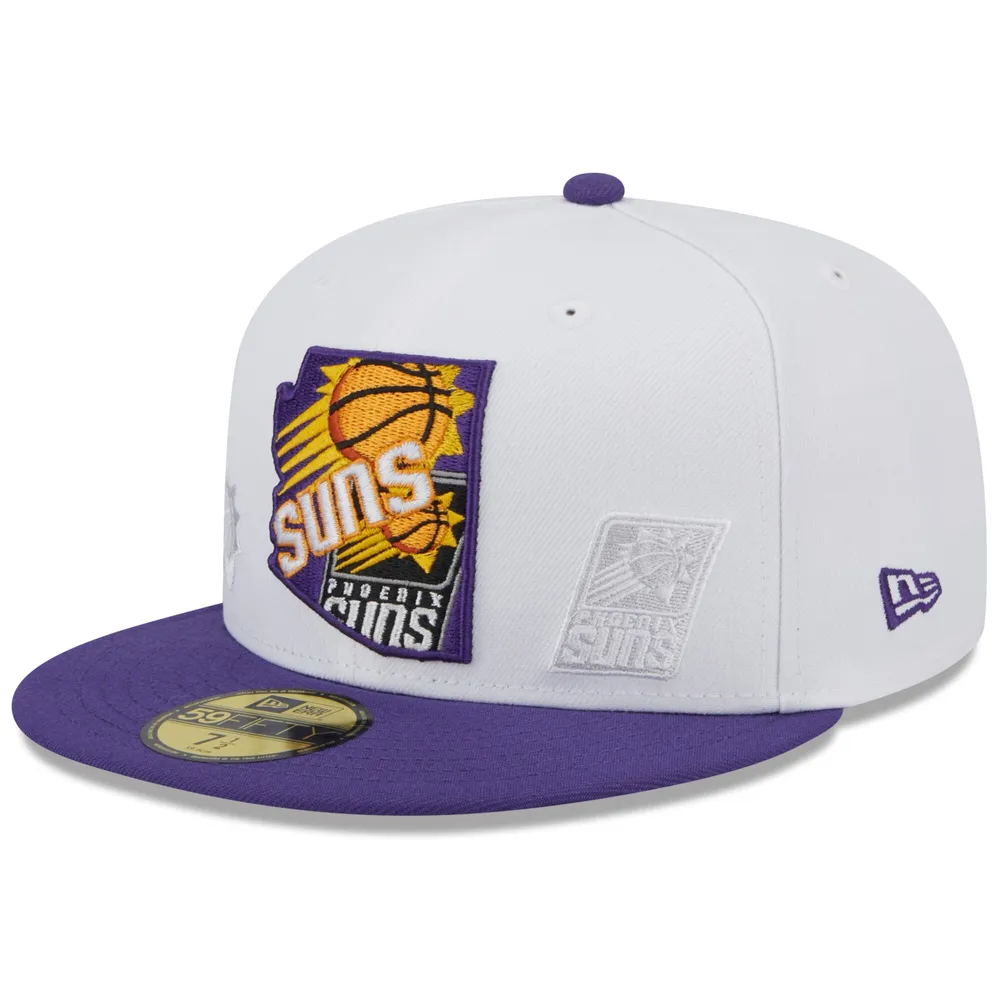 purple phoenix suns hat
