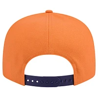 Casquette Snapback 9FIFTY Phoenix Suns Throwback Gradient Tech Font New Era pour hommes, blanc/violet